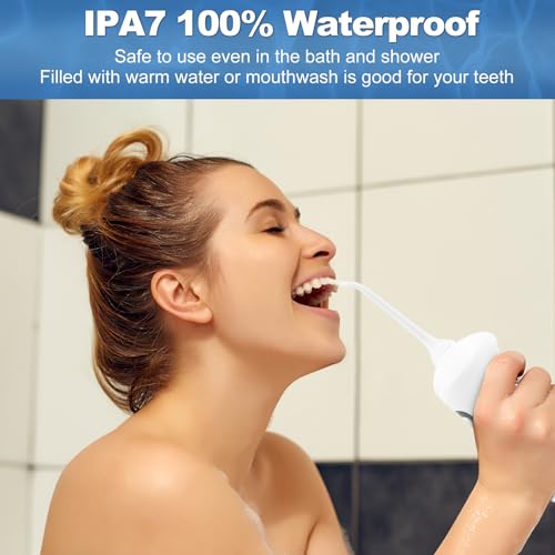 Cordless Water Flosser for Travel and Shower