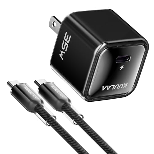 35W GaN USB C Fast Charger Block