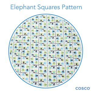 Cosco Lightweight Portable Baby Playpen with Bag