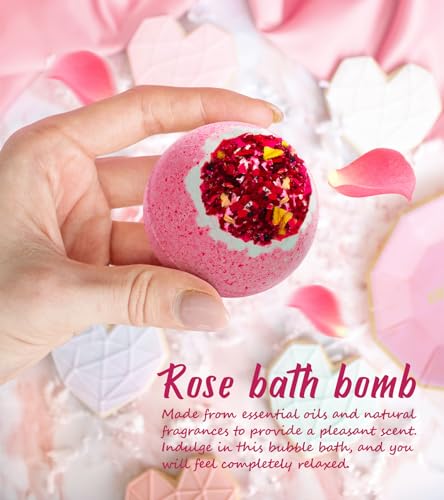 ITABLETAS Birthday Gifts for Women, Mom, Relaxing Spa Gift Set, Unique Gift Basket for Her, Wife Daughter Sister Girlfriend, 30th, 40th, 50th, 60th, 70th Who Have Everything, Creative Birthday Gift