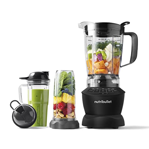 NutriBullet 1200W Full-Size Blender Combo