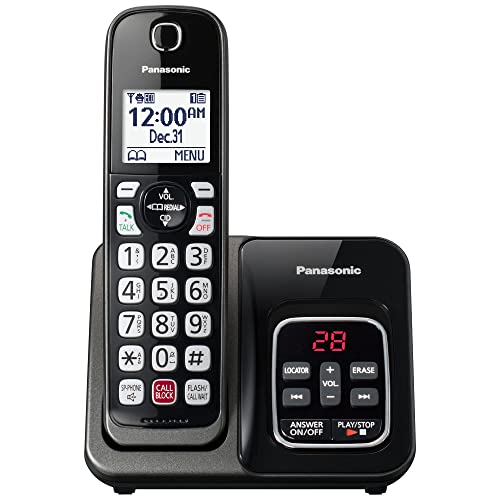 Panasonic Cordless Phone with Answering Machine System