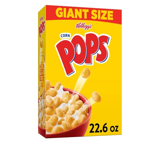 22.6oz Kellogg's Corn Pops Breakfast Cereal Giant Size