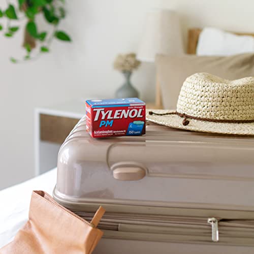 Tylenol PM Extra Strength Pain Relief Caplets