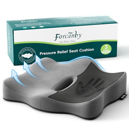 Forcanby Pressure Relief Orthopedic Seat Cushion
