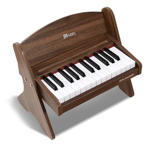 Rechargeable 25-Key Kids Digital Piano Keyboard