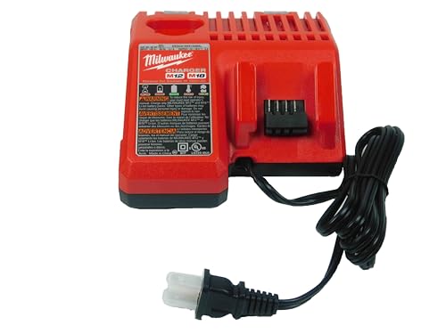 Milwaukee M18 and M12 Multi Voltage Battery Charger