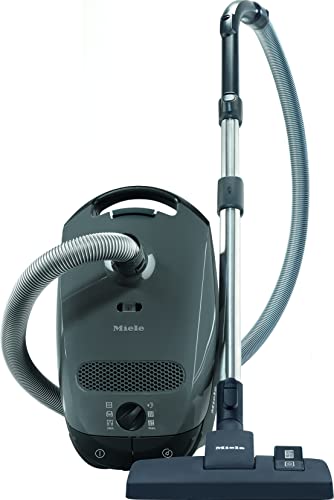 Miele Bagged Canister Vacuum - Pure Suction, Portable Household