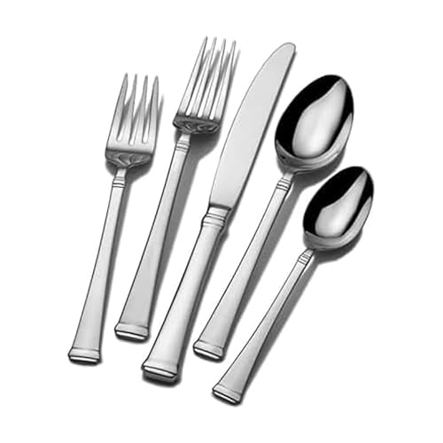 65-Piece Mikasa 18/10 Stainless Steel Flatware Set