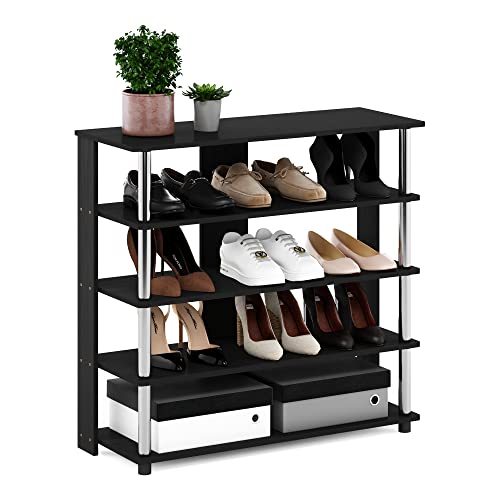 Furinno 5 Tier Wide Shoe Rack