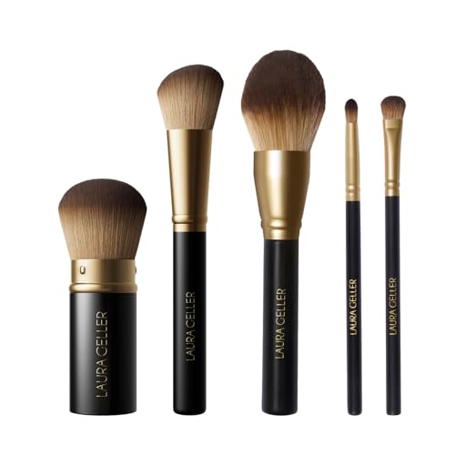 5 Piece Cruelty-Free Full Face Makeup Brush Set