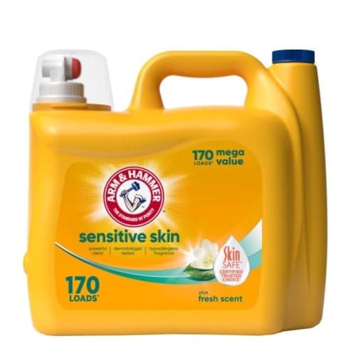 ARM & HAMMER Sensitive Skin Fresh Scent Laundry Detergent