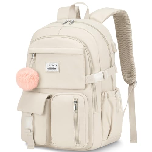 Laptop Backpack 15.6 Inch Large School Bookbag