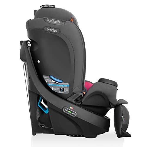 Evenflo Revolve360 Convertible Car Seat, Rowe Pink