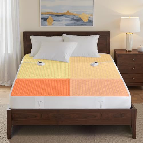 Serta Dual-Zone Heated Mattress Pad Queen