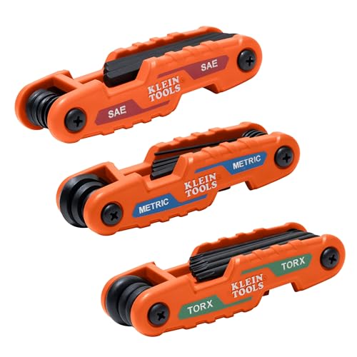 Klein Tools 25-Key Folding Hex Key Set