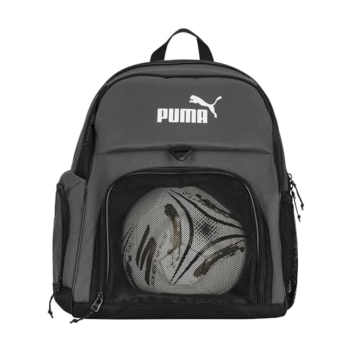 PUMA Pitch Ball Backpack with Shoe Compartment