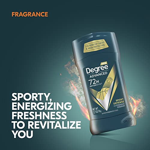 Degree Sport Defense Antiperspirant 4 Count