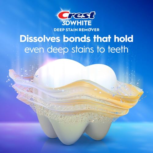 2 Pack Crest 3D White Toothpaste