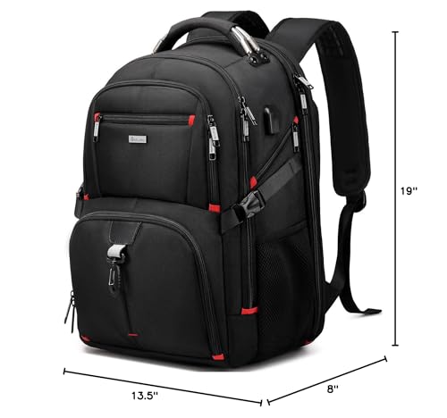 DUSLANG 50L Travel Laptop Backpack for 17"