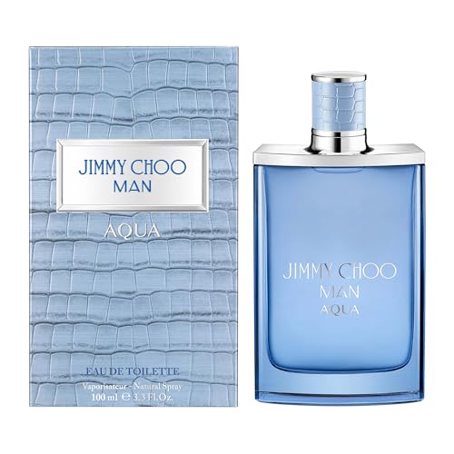 Man Aqua Eau de Toilette by JIMMY CHOO