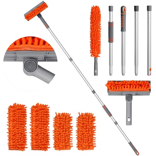 Extendable Ceiling Fan Duster Cleaning Tool