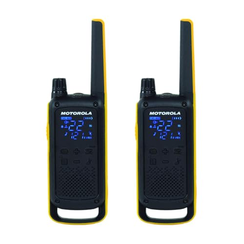2 Pack Motorola Solutions T470 Rechargeable Two-Way Radios