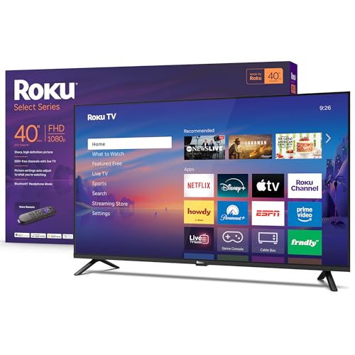 Roku 40-Inch 1080p Full HD Smart TV