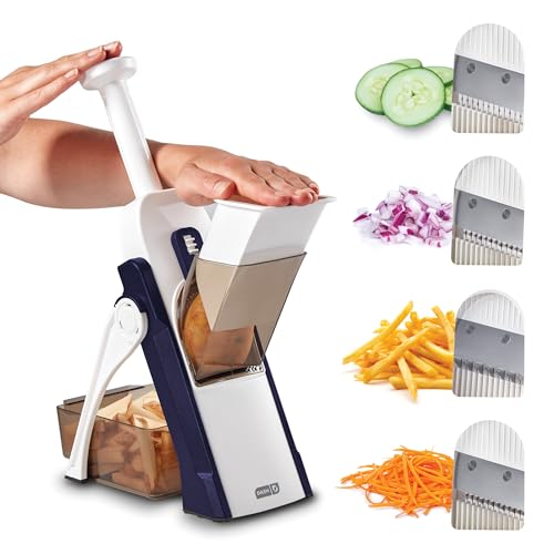 DASH Safe Slice Adjustable Mandoline Slicer