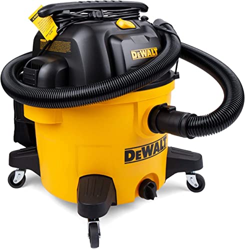 DEWALT 9 Gallon Poly Wet Dry Shop Vacuum