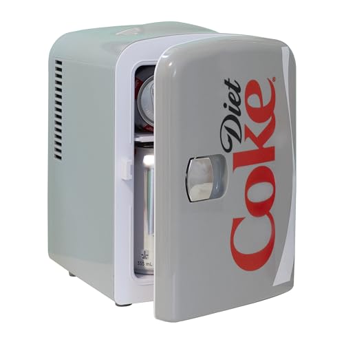 4 Liter Portable Mini Fridge Cooler with AC/DC