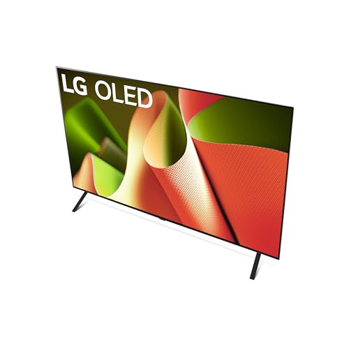 LG 55-Inch OLED 4K Smart TV with Alexa