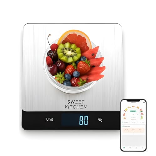 Smart Digital Food Scale with Nutrition Calculator