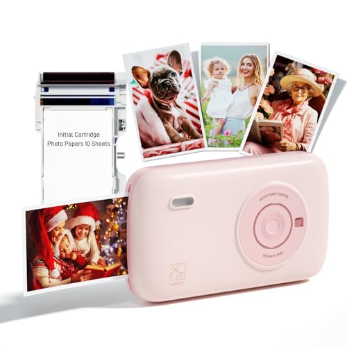Wireless Portable Mini Photo Printer with Bluetooth