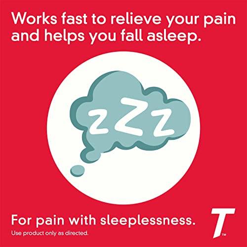 Tylenol PM Extra Strength Pain Relief Caplets
