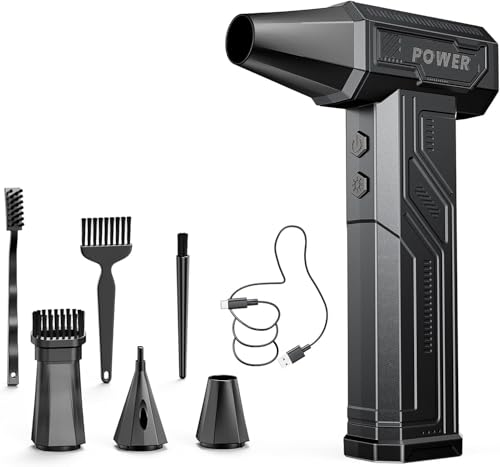 Cordless 200000RPM Rechargeable Compressed Air Duster
