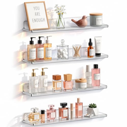 4 Pack Lifewit Wall Mounted Floating Shelves