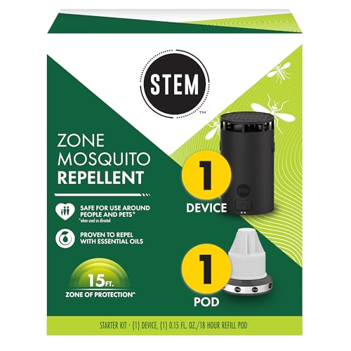 STEM Outdoor Mosquito Repellent Device with Pod
