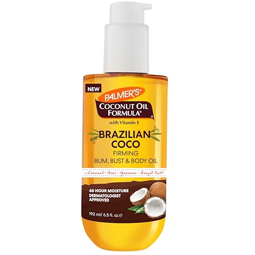 6.5 oz Palmer's Coconut Firming Body Oil