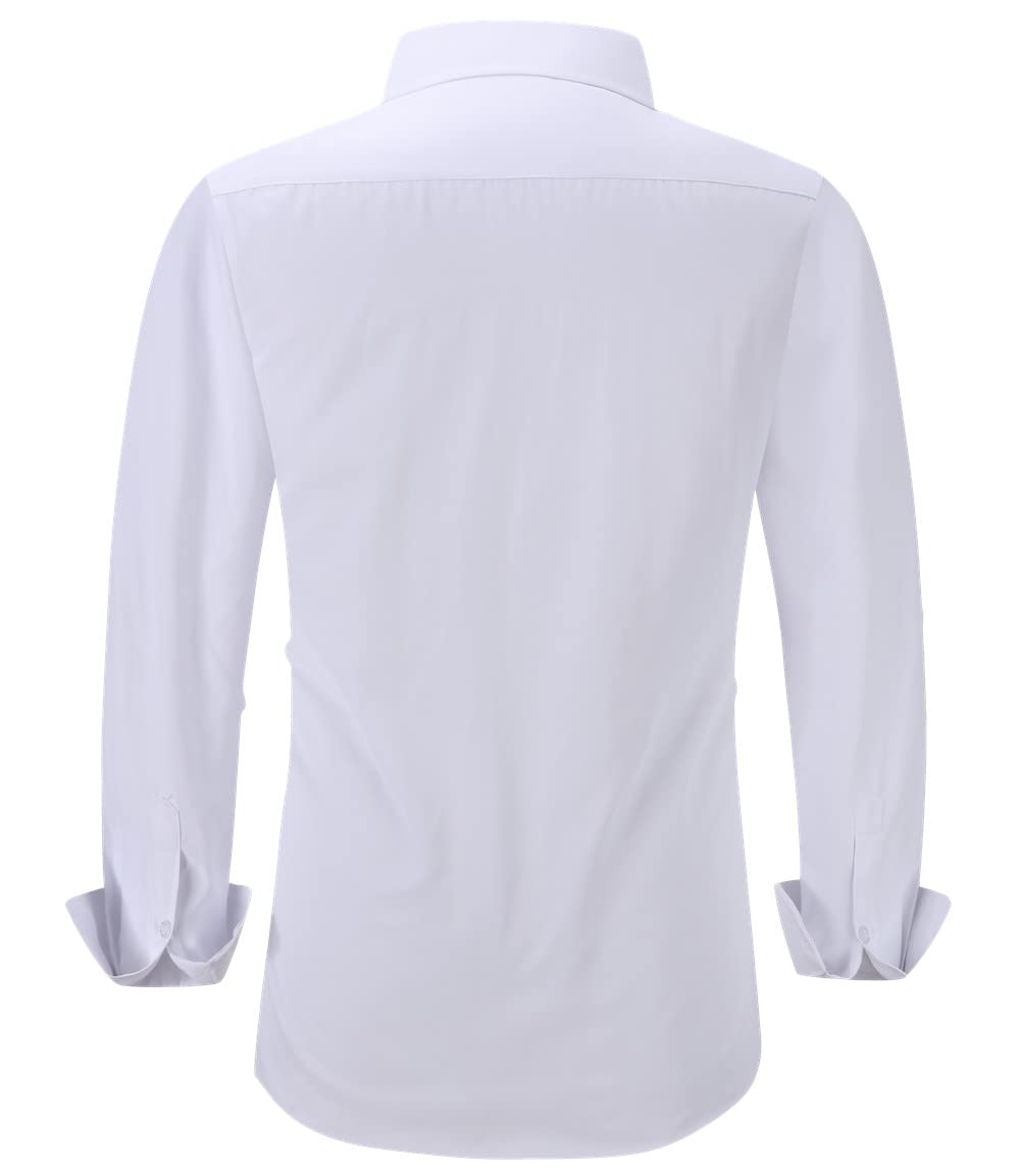 Men's Regular-Fit Long Sleeve Dress Shirt