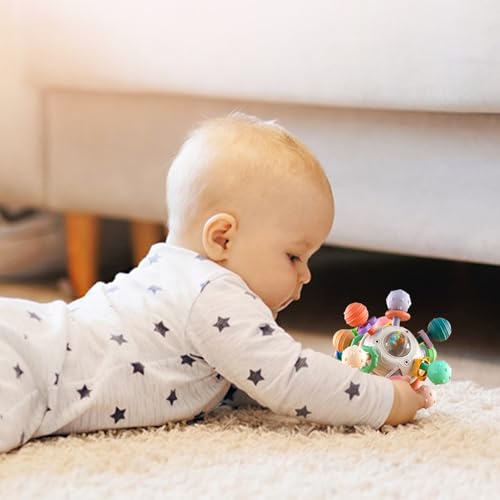 Baby Teething Toys by Alwoligag for Infants