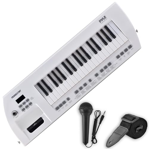 37-Key Electric Keyboard Piano with Microphone, Portable
