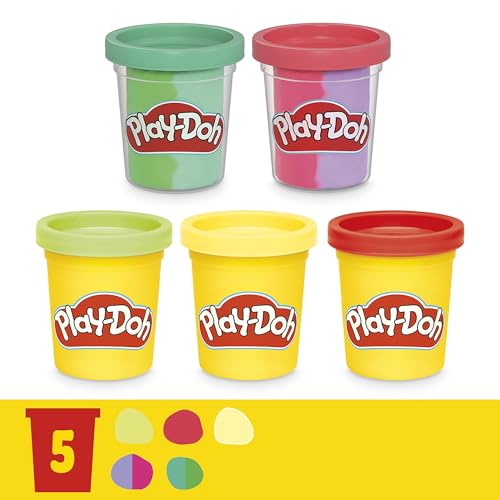 Play-Doh Flower Garden Toy Playset for Kids