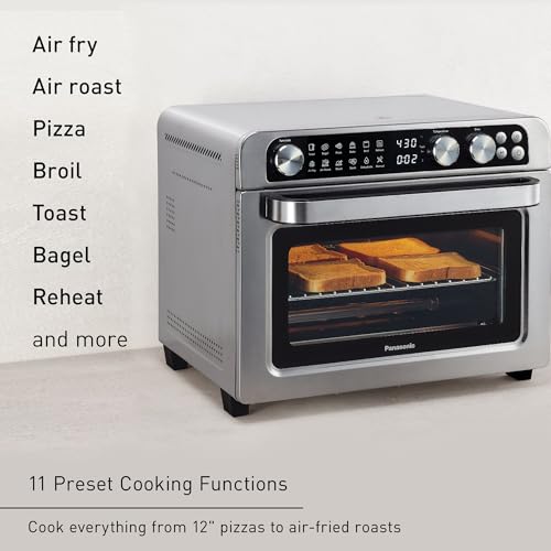 Panasonic Air Fryer Toaster Oven with 11 Functions