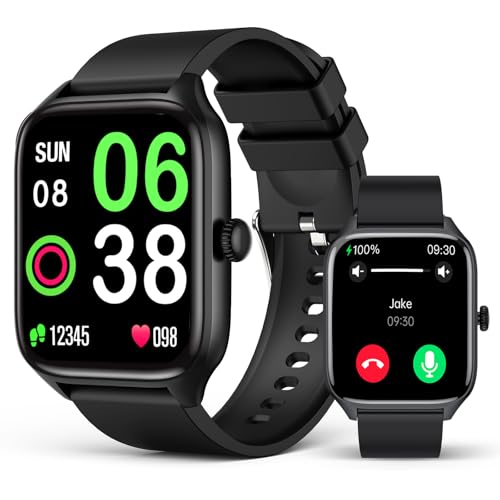 GPS Fitness Smartwatch with Heart Rate and Sleep Monitor