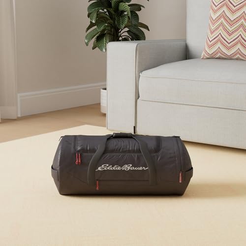 Eddie Bauer 45L Packable Duffel Bag - Dark Smoke
