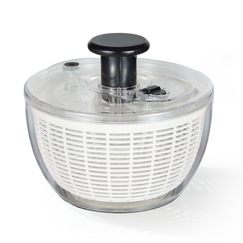 3.8 Qt CAROTE Salad Spinner Vegetable Washer