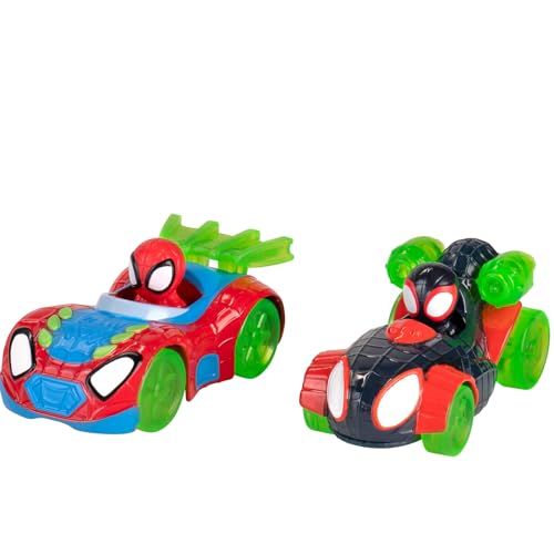 Marvel Spidey and His Amazing Friends Spidey’s Mega Jump HQ Track