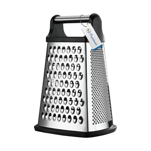 Stainless Steel XL Box Cheese and Vegetable Grater