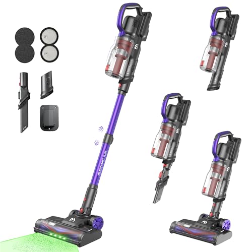 Cordless Rechargeable Stick Vacuum Cleaner 45KPA